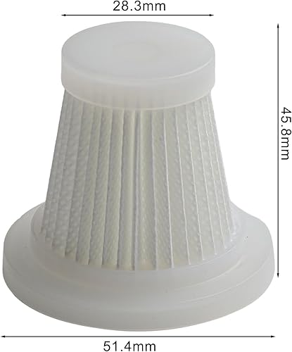 Springwillfly Élément filtrant pour mini aspirateur sans fil lavable pour un entretien facile (lot de 3) - Nail Gallerys
