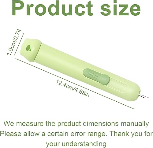 Enfile Aiguille, 3 Pièces Enfile-Aiguille et Découseur 3 En 1, Couture Accessoires Mercerie pour l'artisanat et Le Bricolage - Nail Gallerys