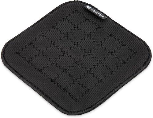 San Jamar - Gant de Cuisine Haute Protection jusqu'à 260°C, Antidérapant en Néoprène, Flexible et Lavable au Lave-Vaisselle - Nail Gallerys