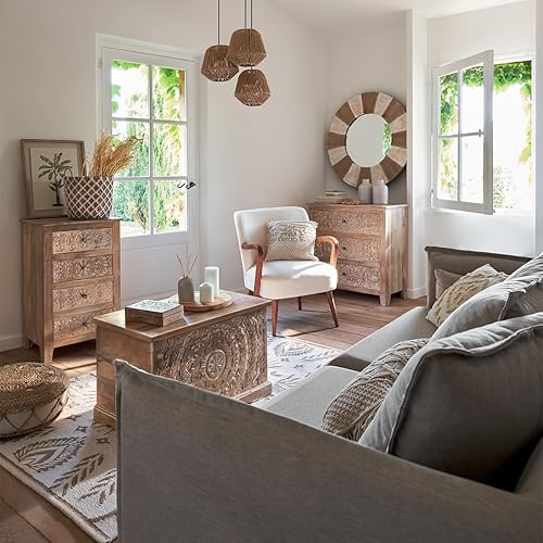 Atmosphera - Commode Shirel - Bois de manguier - Nail Gallerys