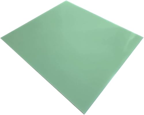 Panneau de résine époxy Panneau époxy, Panneau époxy, panneau de fibre de verre G10 FR4, panneau époxy vert clair, panneau de résine époxy 3240, fibre de verre FR-4 0,5/1/1,5/2/3/4/5 mm d'épaisseur. 1 - Nail Gallerys