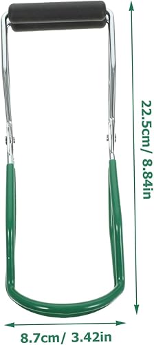 VALICLUD 1Pièce Pince à Bocal Inoxydable Vert Outil Dérapant pour Manipuler Bocaux Conserves - Nail Gallerys