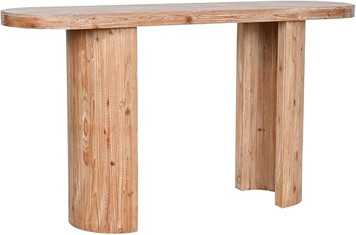 Home ESPRIT Console Jaune Bois 150 x 40 x 80,5 cm - Nail Gallerys