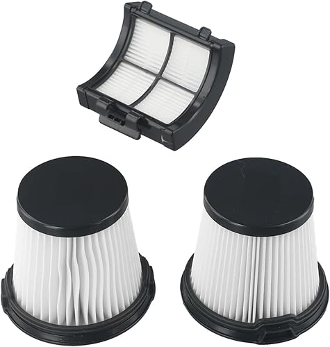 Eawfgtuw Lot de 3 filtres de rechange pour Shark Detect Pro IW3511 IW3120 IW1111 IW1120 Maintenez votre aspirateur avec des changements réguliers de pièces de filtre à vide - Nail Gallerys