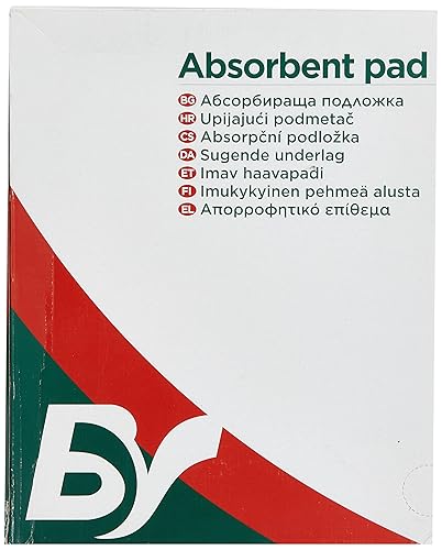 Bastos Viegas Tampons absorbants, 10x20 cm, 30 - Nail Gallerys