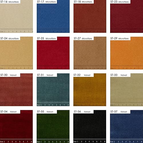 Banquette classique avec coussins - Nail Gallerys