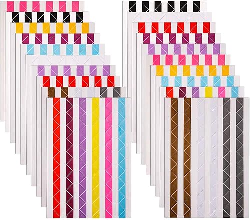 Photo Autocollant D'angle Autocollant, 24 Autocollants D'angle Album Bricolage Utilisés Pour la Décoration D'angle De l'album - Nail Gallerys