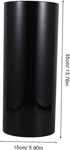 TOGEVAL seau de rangement parapluie grand porte-parapluie support de support de canne stand de parapluie intérieur repose-parapluie présentoir parapluie porte-seau parapluie Plastique Noir - Nail Gallerys