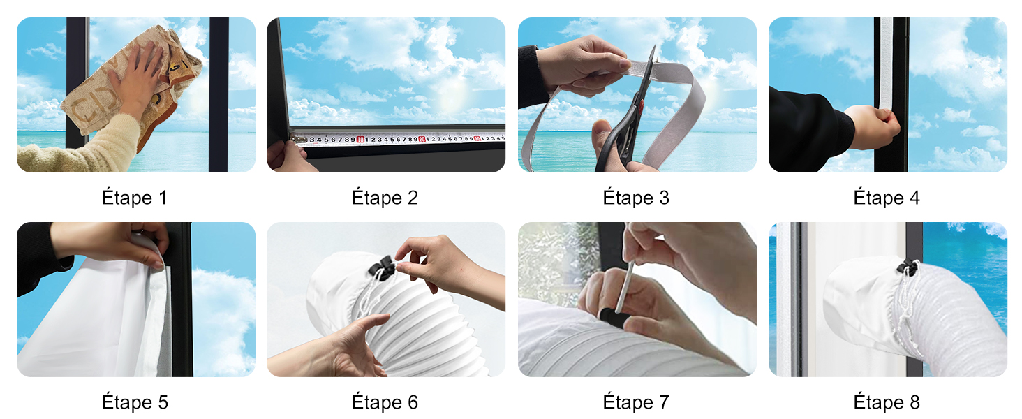 Schéma d'instructions étape par étape montrant les procédures médicales ou de premiers secours, avec étapes numérotées et illustrations sur fond blanc.