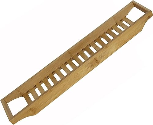 Chill House - Table de Baignoire - Plateau de Baignoire - Plateau de Bain - Plateau de Baignoire Bambu - Plateau de Baignoire en Bois - Plateau de Baignoire - Table de Baignoire - Support Baignoire - Nail Gallerys