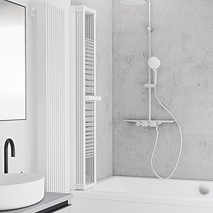 pare-baignoire paroi de baignoire écran pliable rabattable