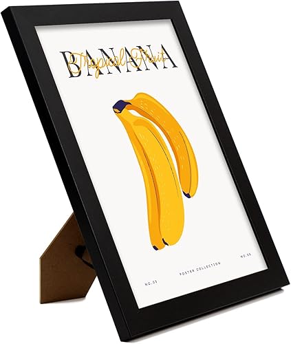 Nacnic Affiche avec des Fruits et des Plantes. Raisins Verts. Illustrations artistiques Modernes pour la décoration intérieure. A4 avec Cadre. - Nail Gallerys