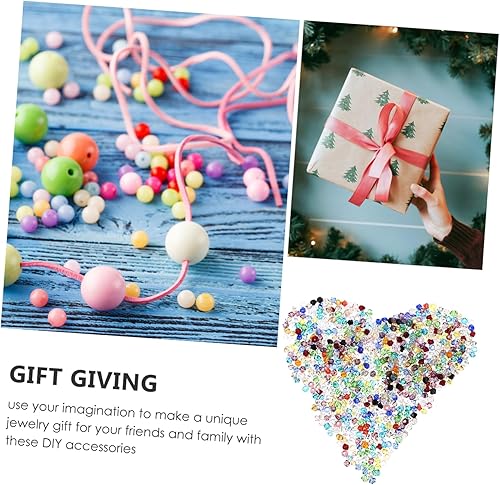 DIYEAH Sac Perles Verre Rhombiques Colorées Pour Diy Perles Éloignées Pour Fabrication De Bijoux Pour Bracelets Et Colliers - Nail Gallerys