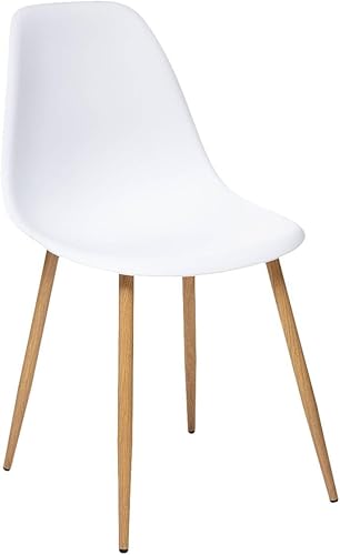 Atmosphera - Chaise taho 44cm Blanc - Nail Gallerys