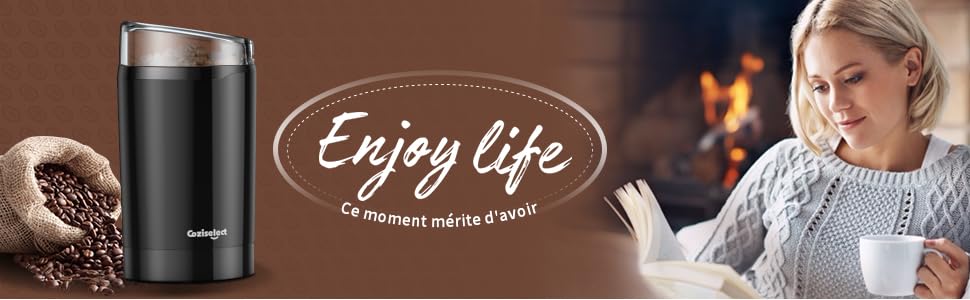 Moulin à Café Électrique