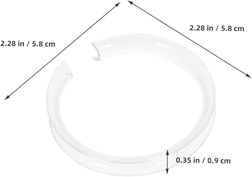 Vaguelly Lot De 10 Supports De Rangement Pour Bijoux Bracelets Artefacts Oreillers Présentoirs Pour Montres Anneaux Rideaux Avec Clips Présentoirs Pour Montres En Acrylique - Nail Gallerys