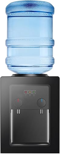 Distributeur d'eau électrique, fontaine d'eau chaude et froide, 550 W, mini distributeur d'eau de bureau, pour seaux de 3,5 l, 5 l, 10 l et 18 litres, maison, bureau, maison, maison, maison, maison - Nail Gallerys
