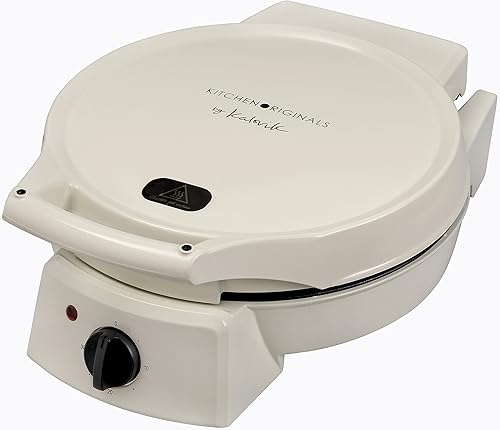 Team Kalorik Poêle à Pizza Électrique, Couvercle 180°, 1800 W, Blanc, TKG PZP 1002 KTO - Nail Gallerys