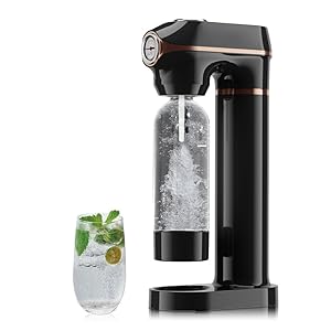 Sparkling Water Maker 1L ABS PET Commercial Soda Maker Machine