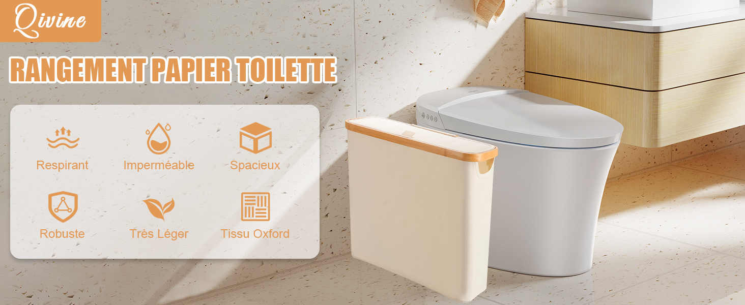 Rangement Papier Toilette