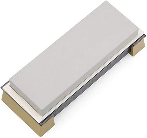 Suehiro Pierre à Aiguiser CERAX CR-400-G : Pierre à Aiguiser de Grande Taille #320 Céramique, Pierre de Trempage : 20,6 x 7,3 x 2,3 cm Fabrication Japonaise - Nail Gallerys