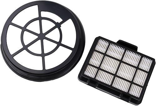 Lot de 2 filtres de rechange RHFILTCV1611 pour aspirateur Russell Hobbs pour RHCV1611 Compact XS - Nail Gallerys