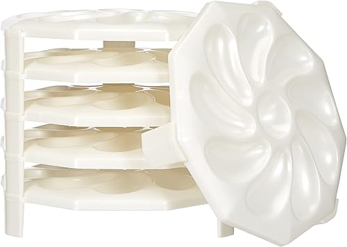 Roger Orfèvre 790180 Articles ménagers à servir, en polypropylène, Beige - Nail Gallerys