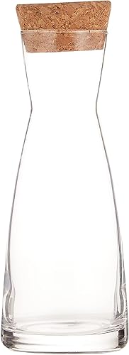 Carafe Bormioli Rocco Ypsilon avec bouchon en liège 250 ml - Nail Gallerys