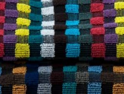 MAUVERTEX 1 TORCHON Coton Mineur Couleur 45 x 87 en 400gr/m2 - Nail Gallerys