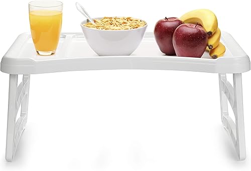 Plastic Forte 1192101 - Plateau pliant, blanc, 51 x 33 x 23,5 cm, 1 unité - Nail Gallerys