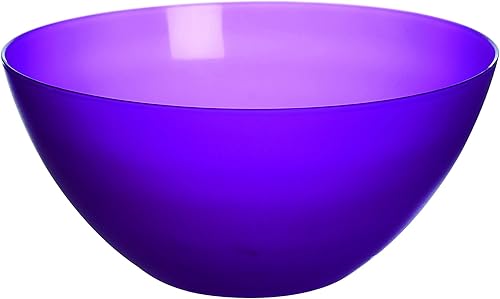 Excèlsa 'Arc-en-Ciel, Lilas Transparent Saladier 21 Cm. - Nail Gallerys