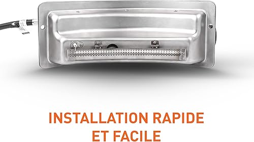 Solo Stove Four à pizza Pi, Bois et brûleur à gaz | Incl. Four à pizza d’extérieur, Structure pour feu de bois, Brûleur à gaz, Pierre à pizza (13 mm), Acier inoxydable, HxDia : 38,4 x 52 cm, 13,8 kg - Nail Gallerys