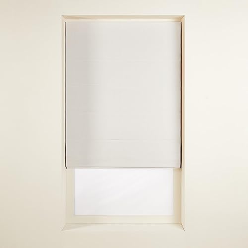 MADURA Store Bateau occultant CARLINA calcaire et Bourdon Noir - Nail Gallerys