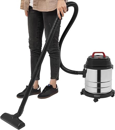 ClearFragrans Aspirateur eau et poussière 20 l, vide de charge en acier inoxydable, 30 000 tr/min, IPX4, technologie de nettoyage révolutionnaire, kit d'accessoires polyvalents, pour tapis, sols durs - Nail Gallerys