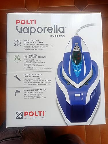 Polti Assiettes à vapeur, multicolores, uniques - Nail Gallerys