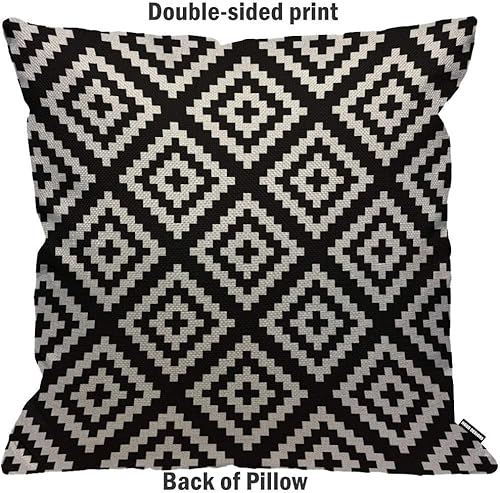 HGOD DESIGNS Housse de coussin New York Fifth Avenue Night City jaune taxi voiture, taie d'oreiller décorative pour homme/femme, salon, chambre à coucher, canapé, chaise, 45 x 45 cm - Nail Gallerys