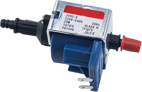 EBAYTV Vanne electromagnetique JYPC-3, 25W, Metal, 2 ports, 1/2 in, Accessoires de Machine repasser suspendus la vapeur, Remplace l'ancienne valve de pompe cassee - Nail Gallerys