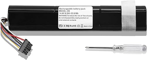 K KYUER 6500mAh 205-0011 205-0013 205-0028 945-0225 945-0266 Vacuum Cleaners Batterie Compatible avec Neato Botvac Robotics D3 D4 D5 D6 D7 D3+ D301 D303 D502 D503 D701 D702 D703 D705 Connected Battery - Nail Gallerys