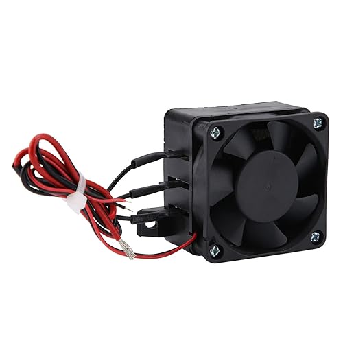 Air Heater, Air Heater, 12V 24V 300W 400W Mini Fan Car Air Heater Energy Saving Chauffage électrique à Température Constante, Pièces de Rechange (Ventilateur 24V 400W) - Nail Gallerys