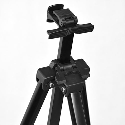 Blanc Artiste Telescopique Champ Studio Chevalet de Peinture Trepied Presentoir - Nail Gallerys