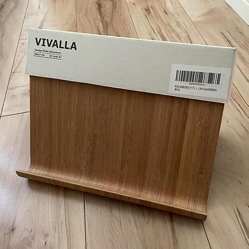 IKEA ASIA Vivalla support de tablette en bambou, couleur du bois - Nail Gallerys
