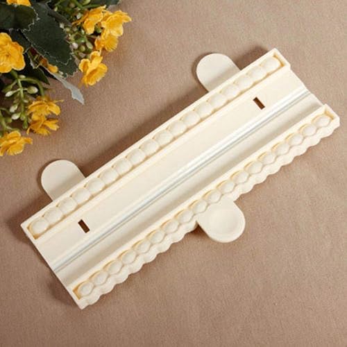 Emporte-pièce en forme de chaîne de perles pour décoration de gâteaux, pâte à sucre, chocolat - Nail Gallerys