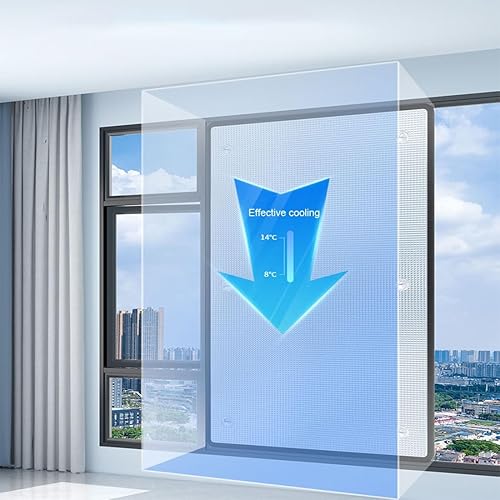 Générique Film de Protection Solaire Anti Regard,Film Fenetre Anti Chaleur Occultant Totalement,Film Aluminisé Isolante,Film Opaque Anti-UV,Film Réfléchissant pour Toit Ouvrant,9.0 mm(50x90 cm) - Nail Gallerys