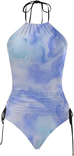 Shorts Rouge Homme à Lacets pour Femme, imprimé Ciel étoilé, Sexy, Coussin de Poitrine Amovible, Ensemble Fendu Maillot De Bain Une Pièce Bandeau - Nail Gallerys