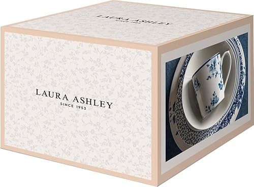 Laura Ashley Set/4 bowls 16 Floris in giftbox Blueprint Collectables - Nail Gallerys