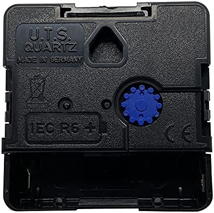 Neuf Remplacement Uts Quartz Allemand 24hr Heure Mouvement Mécanisme 8mm Plastique Tige - Nail Gallerys