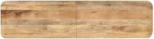 vidaXL Banc 160x40x45 cm Bois Massif de manguier - Nail Gallerys