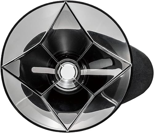 Hario V60 Mugen Goutteur à café Noir transparent Taille 02 - Nail Gallerys