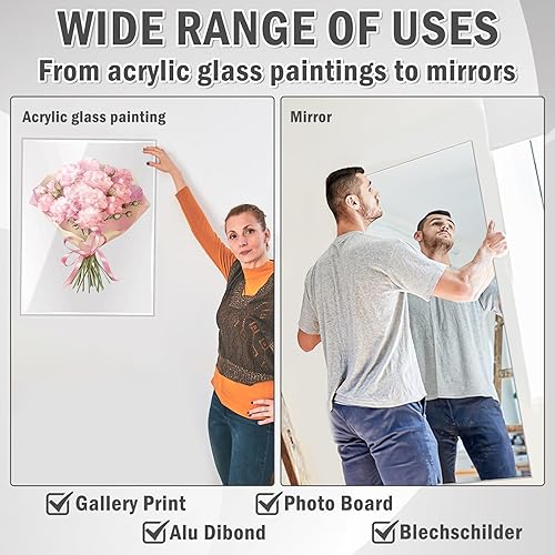 12 Pièces Crochets pour Tableaux Autocollants, Supports de Fixations pour Photos et Miroirs, Aucun Perçage Requis Jusqu'à 4 kg, pour Accrocher Image Miroirs Cadre Photo - Nail Gallerys