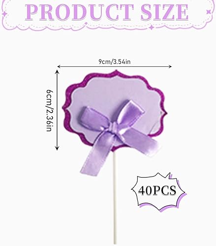 KGDUYC 40PCS étiquettes alimentaires pour buffet Etiquettes de Fromage Mini Étiquettes Alimentaires Drapeaux cure-dents vierges pour fête étiquettes alimentaires de fête buffet,drapeau cure dents - Nail Gallerys